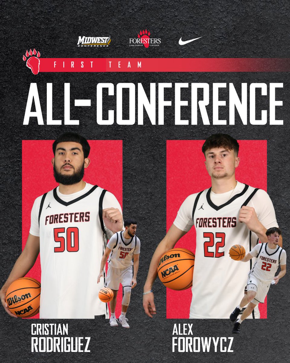 Lake Forest College MBB tweet media