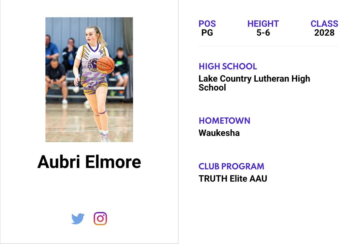 Wisconsin Jr. All-Star GBB tweet media