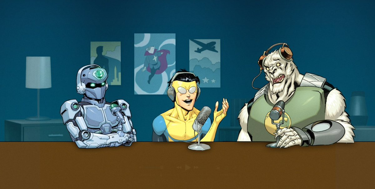 The Invincible Podcast tweet media
