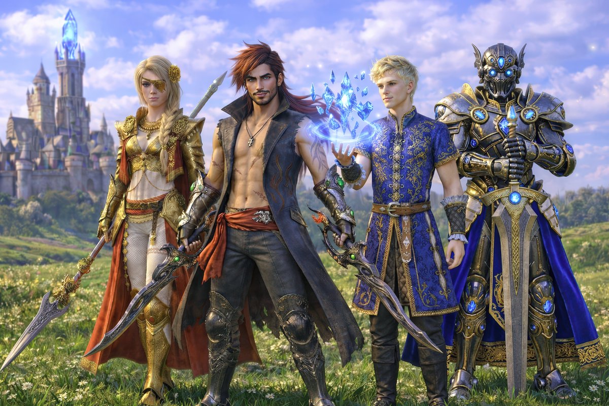 Remember these guys? 😏
Last image is a reference of what to expect for the fully remade project...