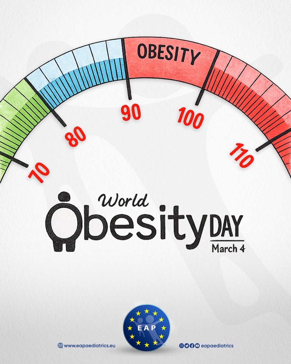 European Academy of Paediatrics (EAP) tweet media