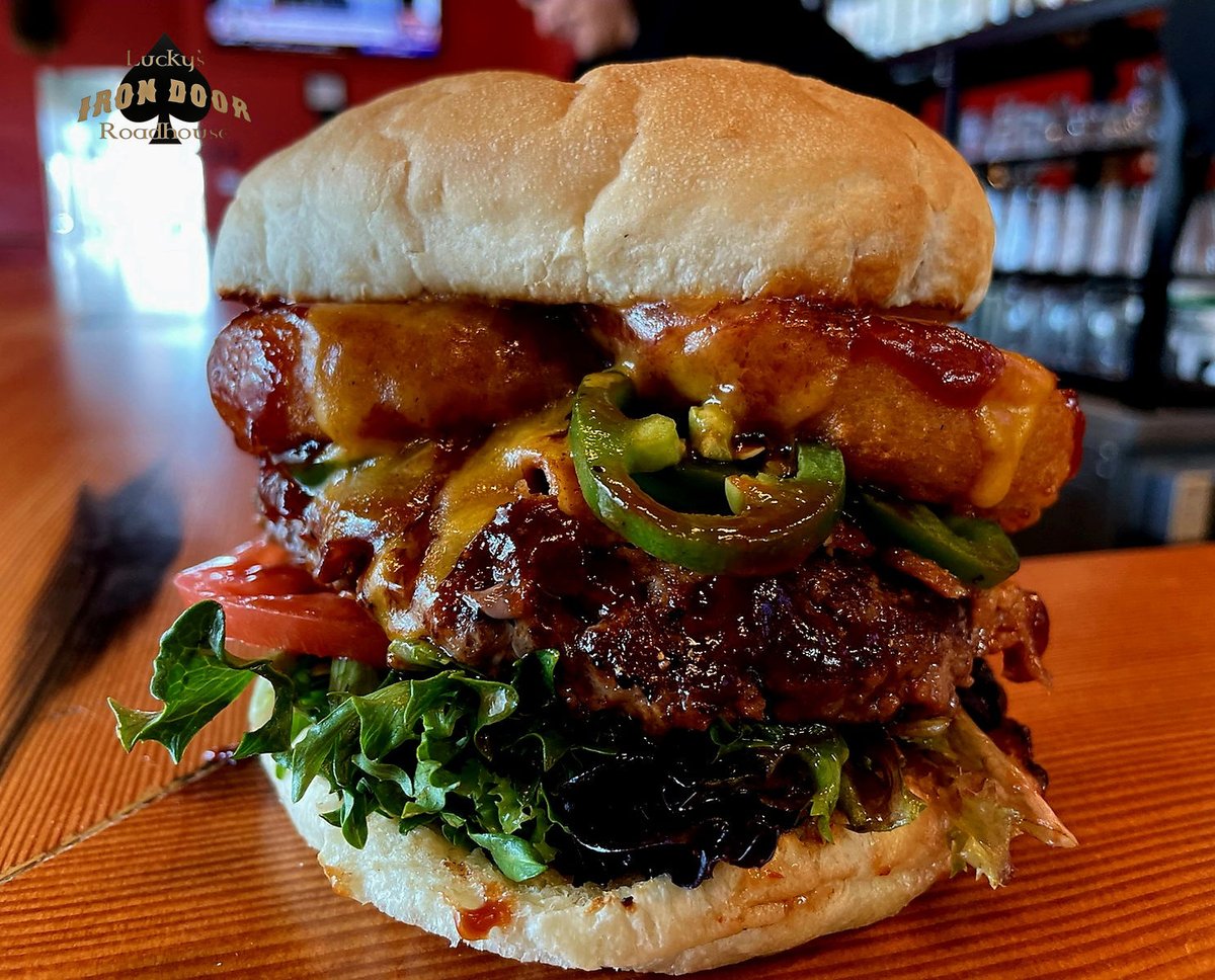 LuckysIronDoor's tweet image. Looking for the best restaurants in Jordan Landing? 📍 Look no further than Lucky's Iron Door Roadhouse. Bold flavors and friendly faces are waiting for you!

📍 3754 Center View Way, West Jordan, UT 84084

#JordanLanding #LocalFavorite #UtahGrit