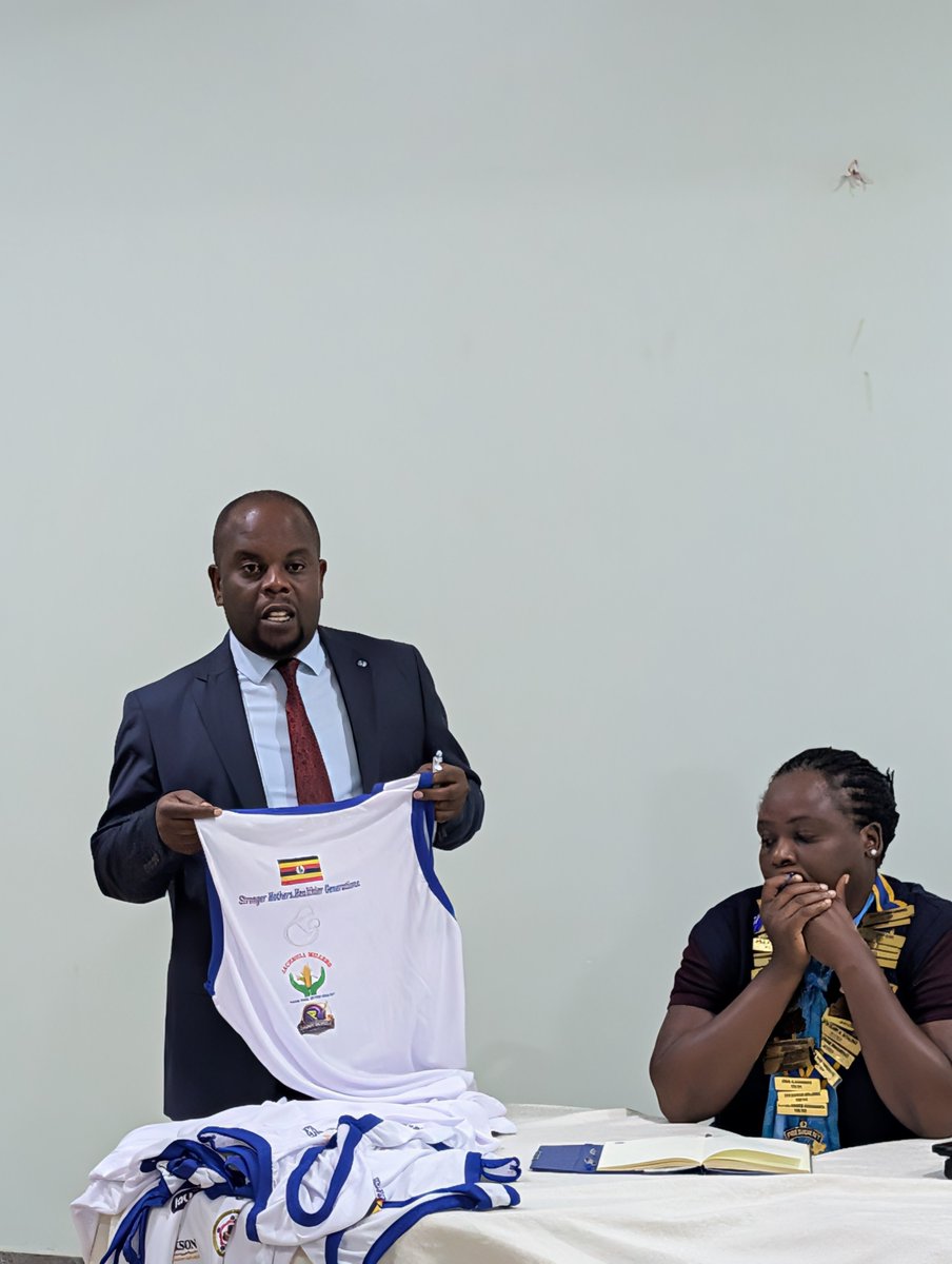 Rotary Club Mbarara tweet media