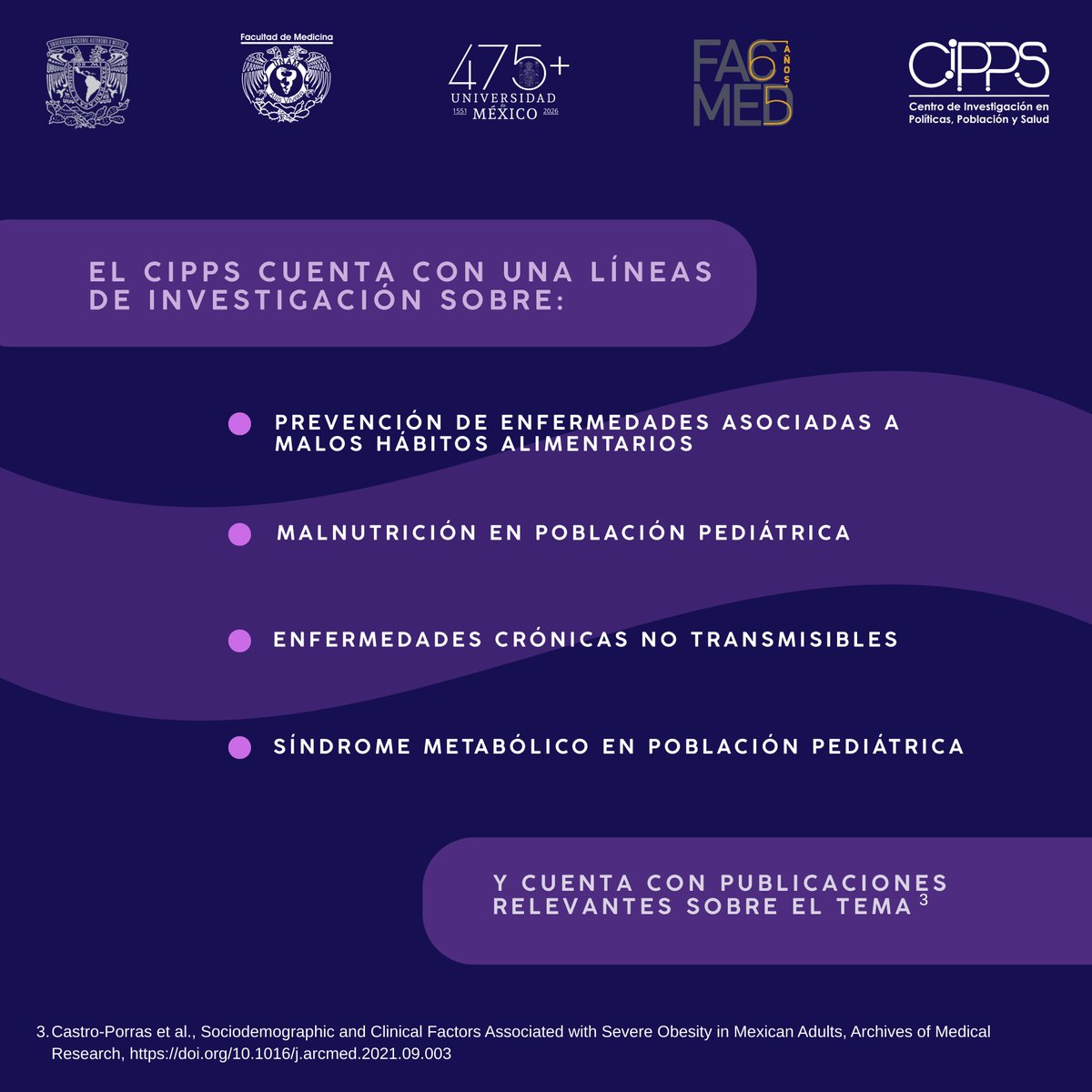 CIPPS-FACMED-UNAM tweet media