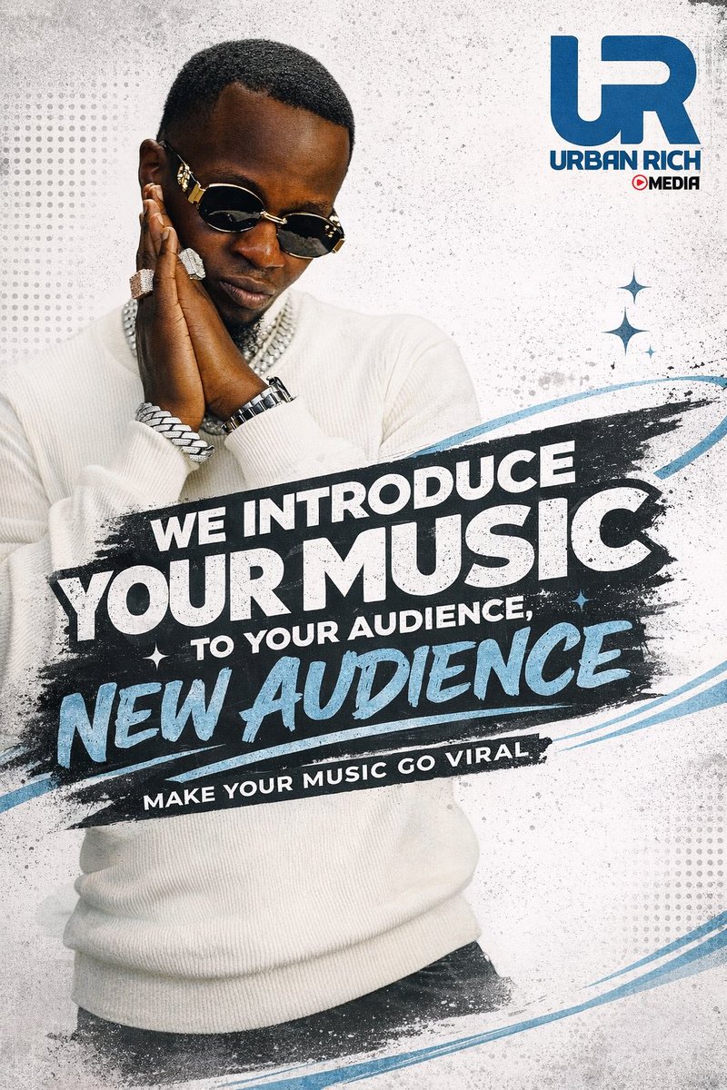 urbanrichmedia's tweet image. From less than 1000 to 100K+ streams. 🚀

AQT’s ‘My Time’ is proof that intentional promotion works.

We don’t just market music — we connect it to the right ears, grow your brand, and position your sound to perform.

Bring the fire. We’ll amplify it. 

#musicpromotion #afrobeat