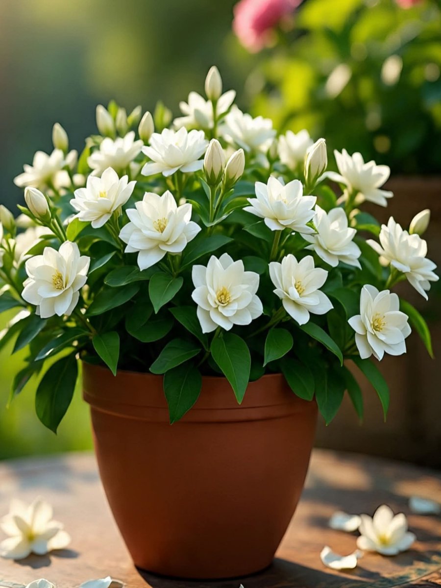 NinshutiT41026's tweet image. Jasmine  flowers plant. 
#photography