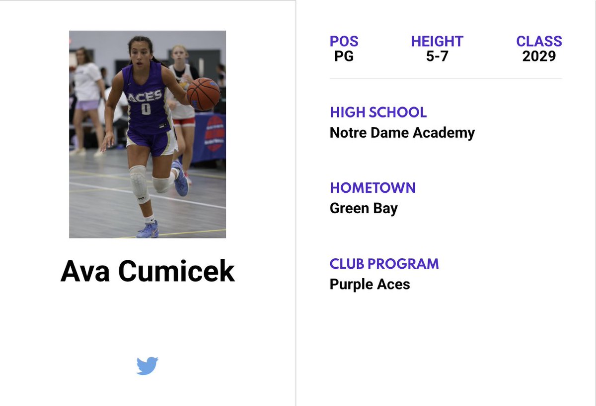 Wisconsin Jr. All-Star GBB tweet media