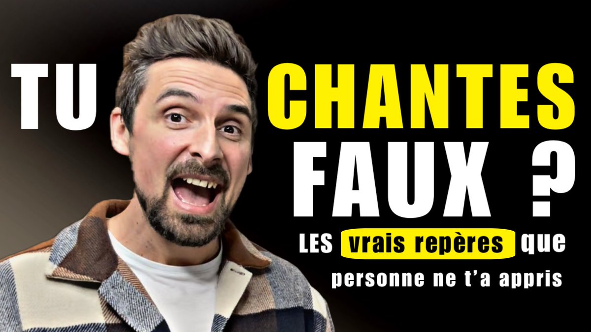 cedricchagnot's tweet photo. Comment chanter juste quand on débute, les vrais repères https://t.co/ziROphkXlU 
#musique #coachvocal #voix https://t.co/eK4LI0xwgH