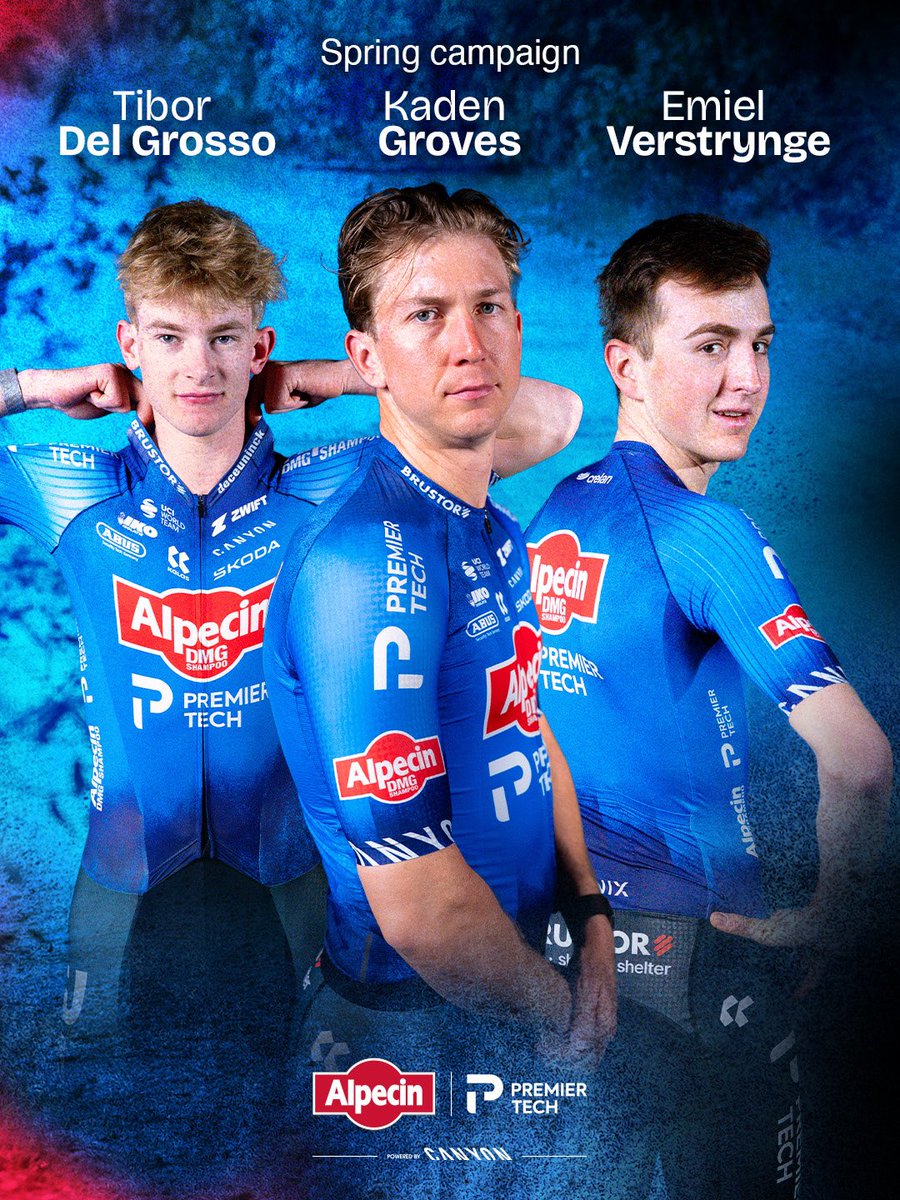 Alpecin - Premier Tech tweet media