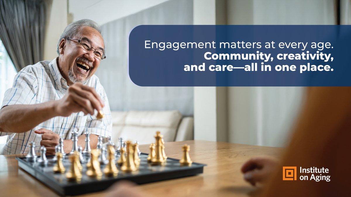 Institute on Aging tweet media