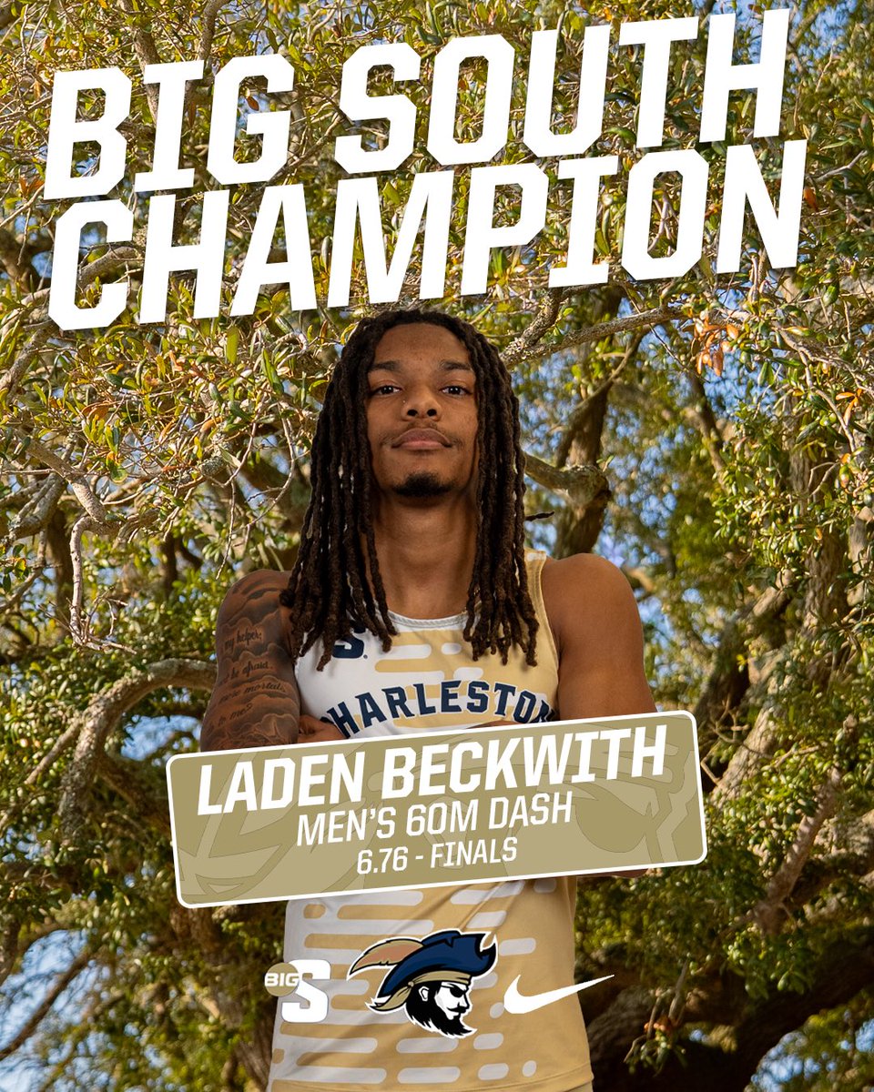 Charleston Southern XC/T&F tweet media