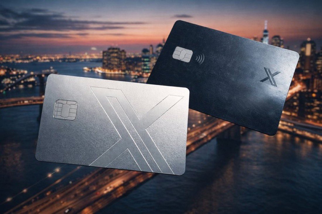 X is set to launch its own debit card, while Lumina prepares to roll out a virtual card.

The future highly decentralized