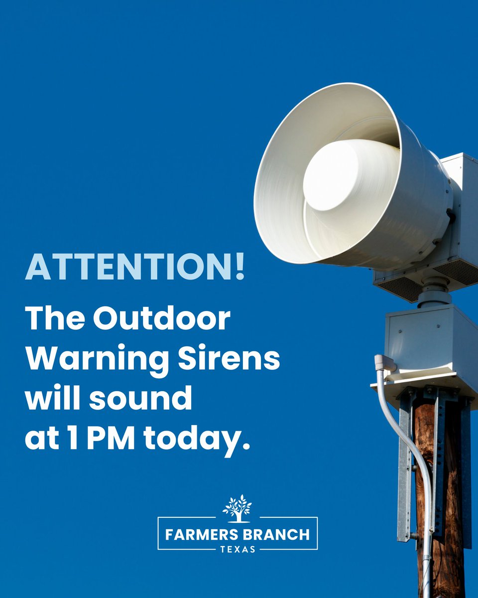 City of Farmers Branch tweet media