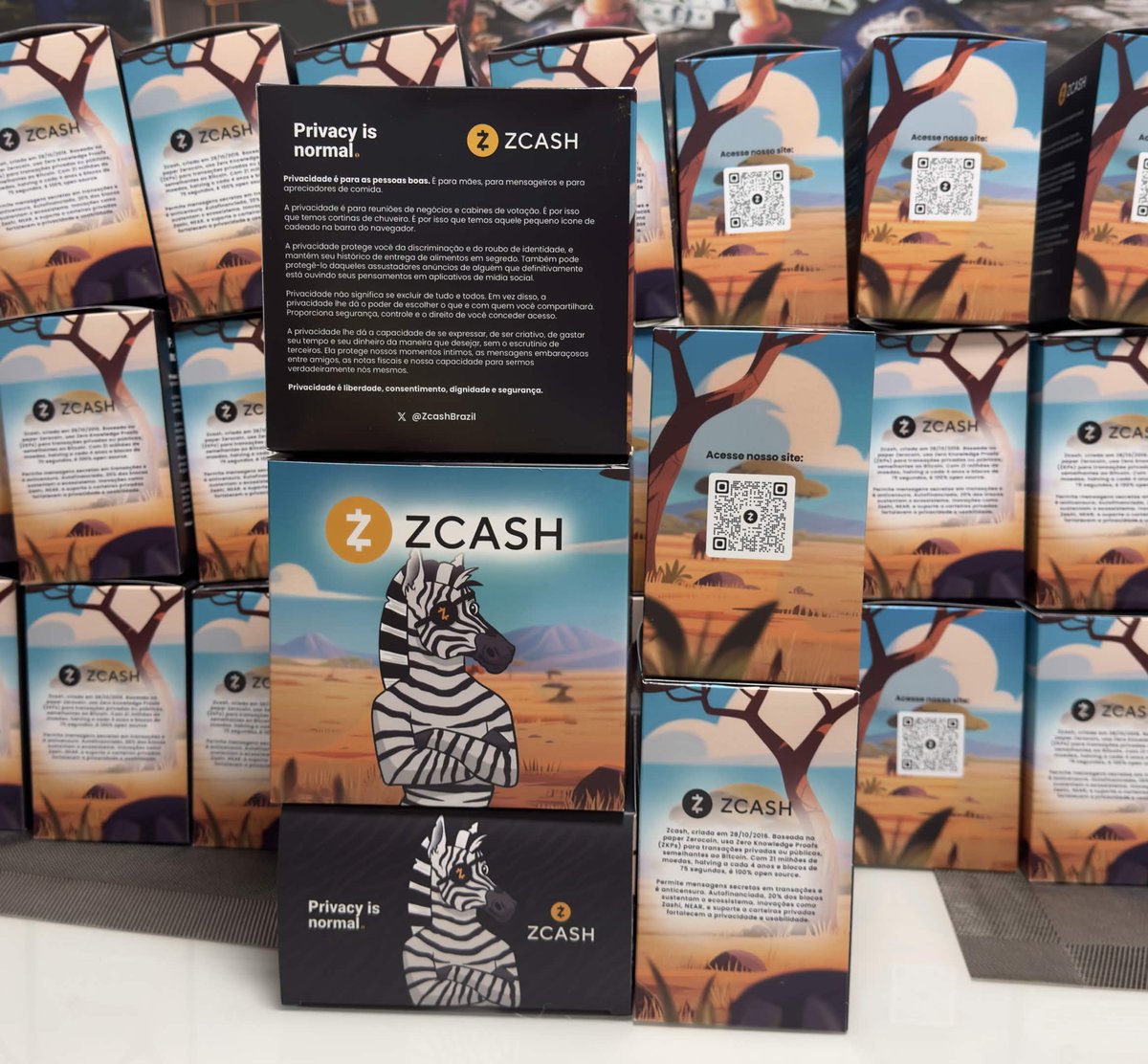 Zcash Brasil tweet media