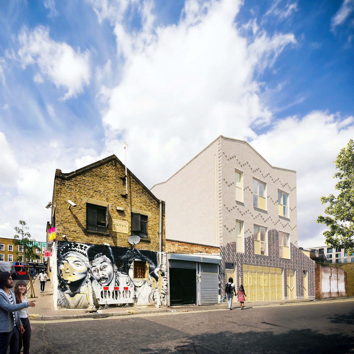 Hackney YIMBY tweet media