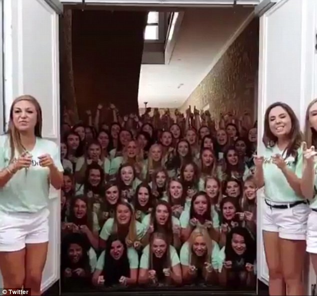 fruit in teeth tweet media