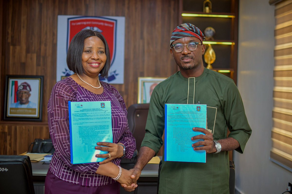 The University of Medical Sciences, Ondo has partnered with the Canadian Education Council (CEC) to launch the International Career Centre (ICC), offering mentorship, skills training, internships, and global career certification to boost graduate employability and competitiveness