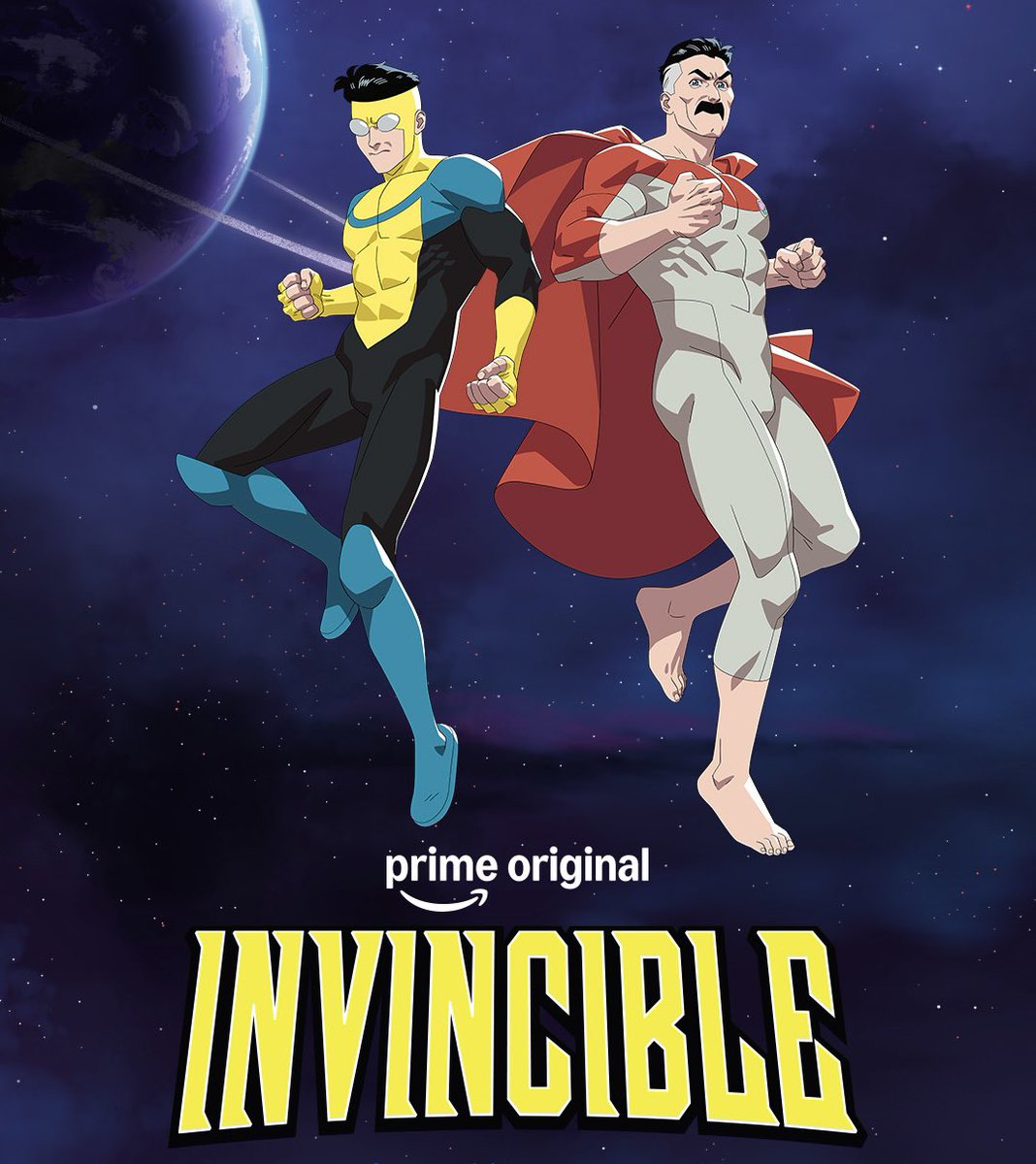 TheCartoonBase's tweet photo. ‘INVINCIBLE’ Season 4 and ‘THE BOYS’ Final Season will both release many new episodes during the same time. https://t.co/2WoyAS1Eyp