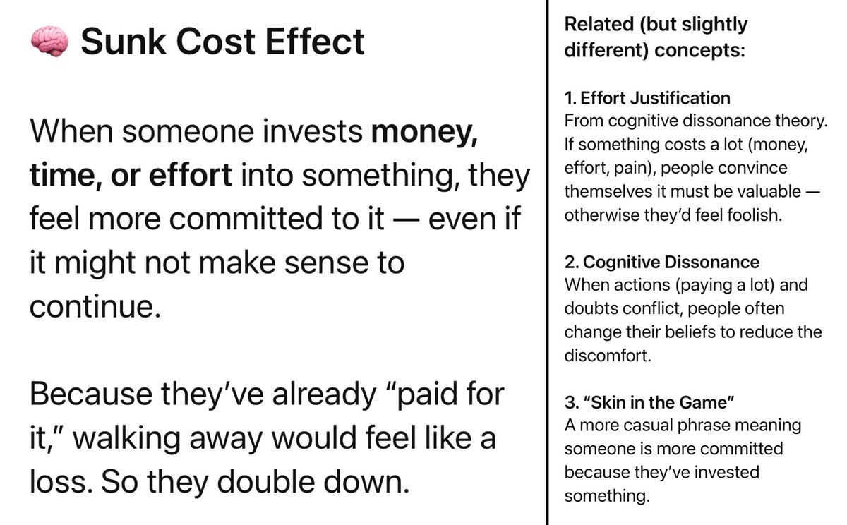 JB_Conley's tweet photo. MKUltra handlers try to recapture and reprogram MKUltra survivors who, miraculously, manage to escape and start breaking programming.
MK survivors make the truth available for free because it’s “priceless.”
MK handlers charge money because it commits those who pay. #SunkCost https://t.co/gEAskdz6ou