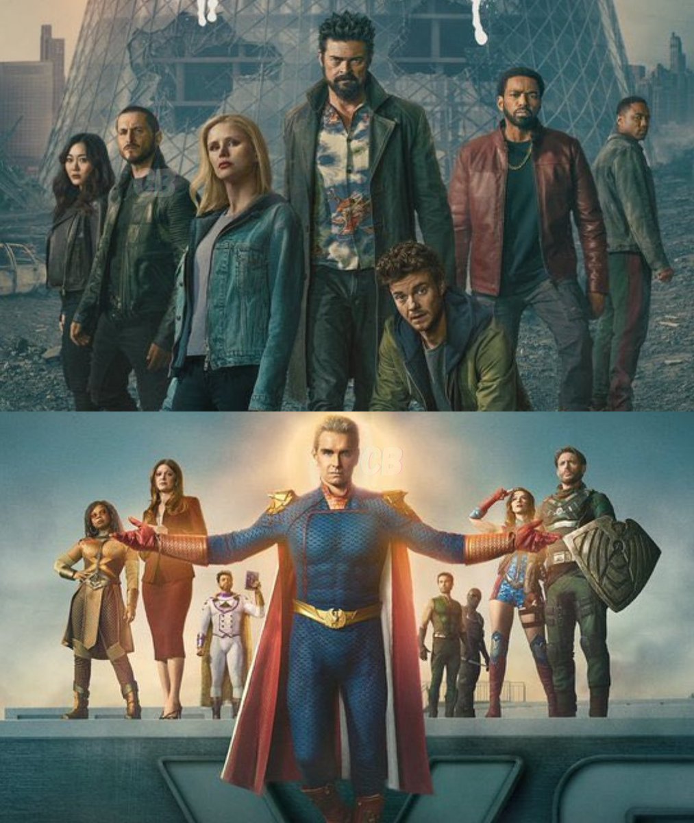 TheCartoonBase's tweet photo. ‘INVINCIBLE’ Season 4 and ‘THE BOYS’ Final Season will both release many new episodes during the same time. https://t.co/2WoyAS1Eyp