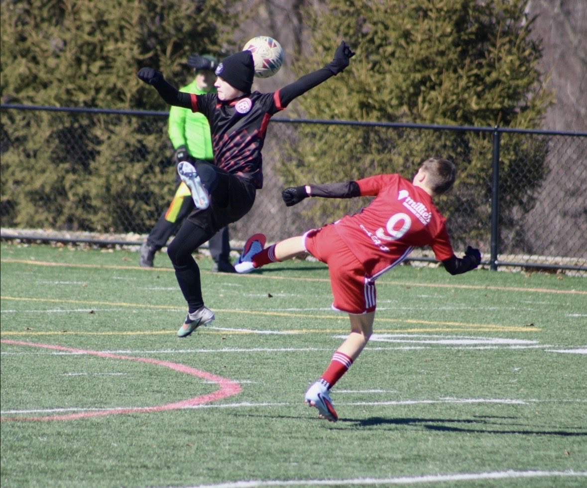 CandiceHart405's tweet photo. Whitten’s spring soccer season has started. @UPPER90FClub https://t.co/dwR0P49PH8