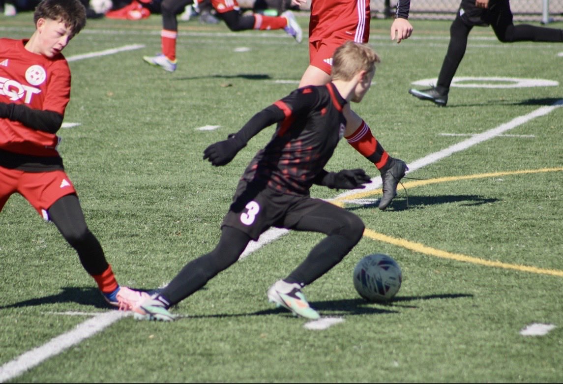 CandiceHart405's tweet photo. Whitten’s spring soccer season has started. @UPPER90FClub https://t.co/dwR0P49PH8