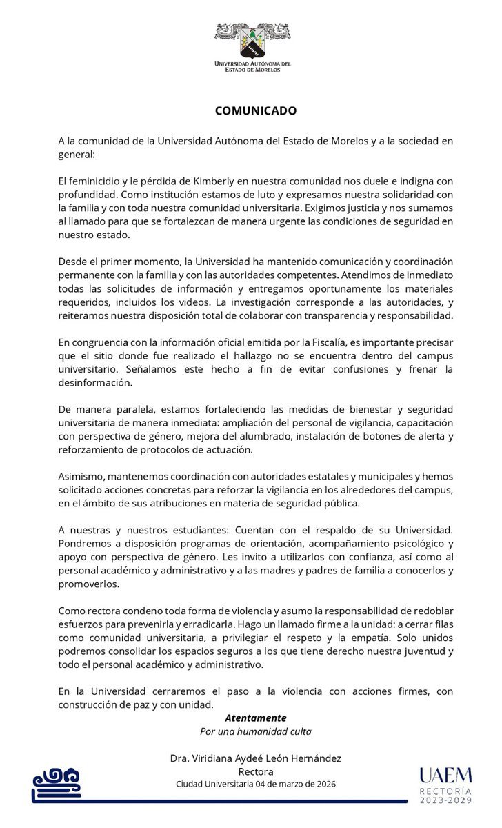 Karla Iberia Sánchez tweet media