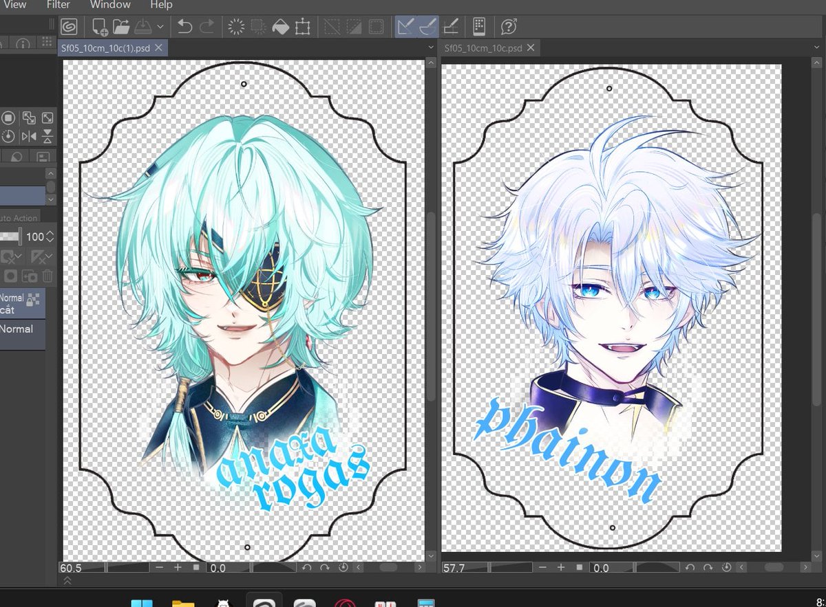 Leon_Haruto07's tweet photo. #anaxagoras #phainon #HonkaiStarRail https://t.co/bePPIOxXHW