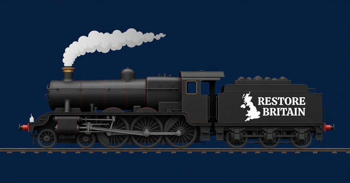 Calling all <a href="/RestoreBritain_/">Restore Britain</a> Supporters &amp; Members 📣

Lets start a follow train

I will follow every single person that follows me, reposts and comments "Followed" on this post!

Go through the comments and follow eachother, nobody should have less than a few thousand followers.