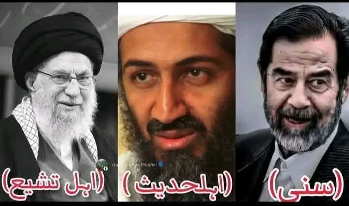 ان تینوں کا قاتل ایک ہے۔اس لیے فرقوں میں نہ بٹو