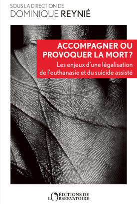 « Les Français placent l'amélioration de l'offre de soins palliatifs devant l'adoption d'une loi légalisant l'euthanasie [...].

Le débat parlementaire n'a pas suffisamment [...] considéré l'importance de cette hiérarchie manifestement très ancrée dans l'opinion. »