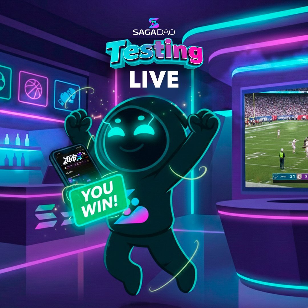 Do you like money? fr tho..💰

$1,500 up for grabs through our dApp testing partner <a href="/SagaMobileDAO/">Saga DAO</a>. Campaign is LIVE!

1) Raid their discord -> discord.gg/sagadao
2) Join the testing campaign.
3) Earn rewards. 🤞

Thank you for your attention to this matter.