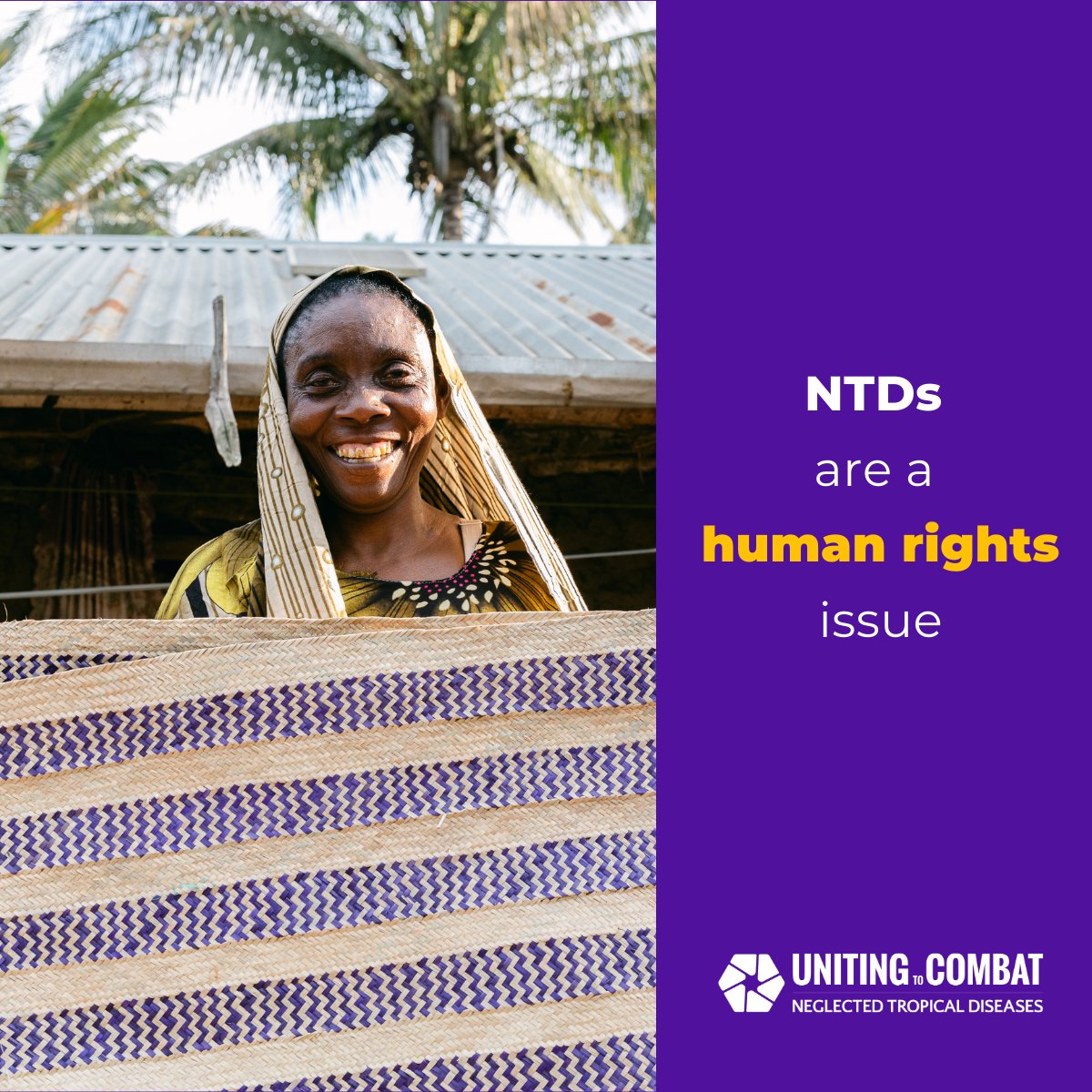 Uniting to Combat Neglected Tropical Diseases tweet media