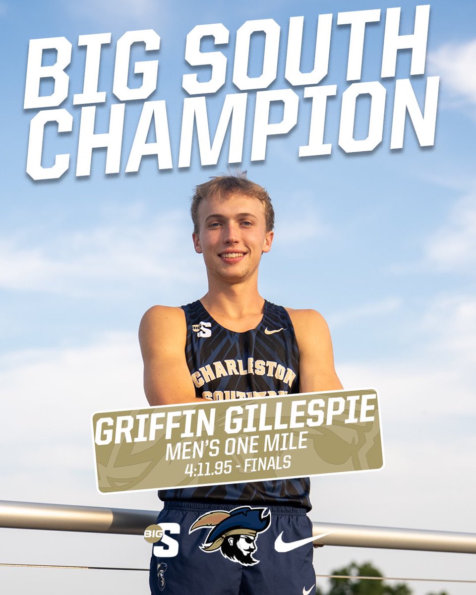Charleston Southern XC/T&F tweet media
