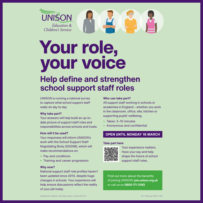Surrey County UNISON tweet media