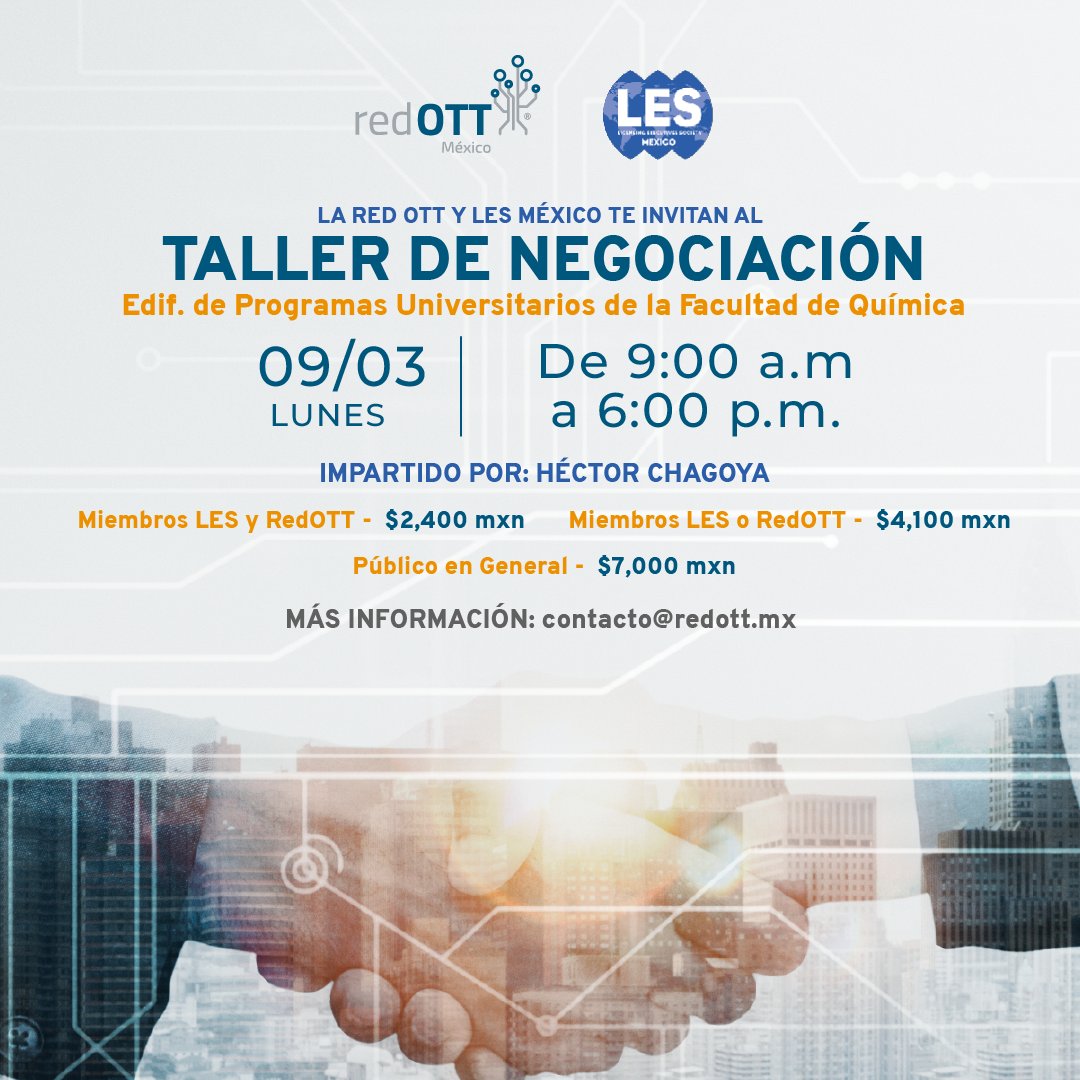 Red de OTT Mexico tweet media