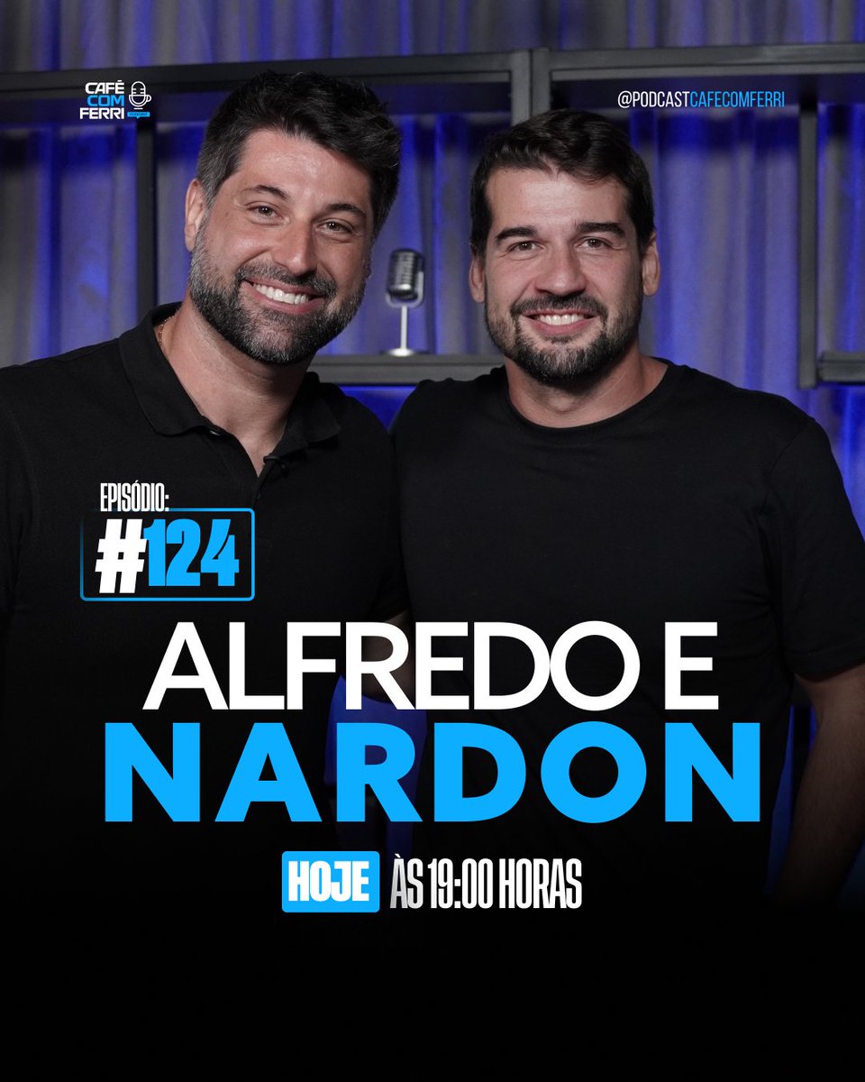 Café com Ferri | Podcast tweet media