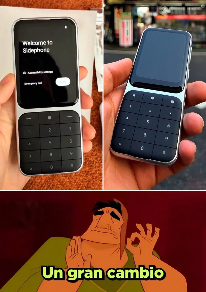 Curioso giro de los tiempos: cada vez más gente está apostando por tener un “sidephone”, un segundo celular de los más sencillos que existen. Nada de redes sociales, nada de aplicaciones infinitas… solo lo esencial: llamadas y mensajes de texto.

La idea es casi rebelde en pleno