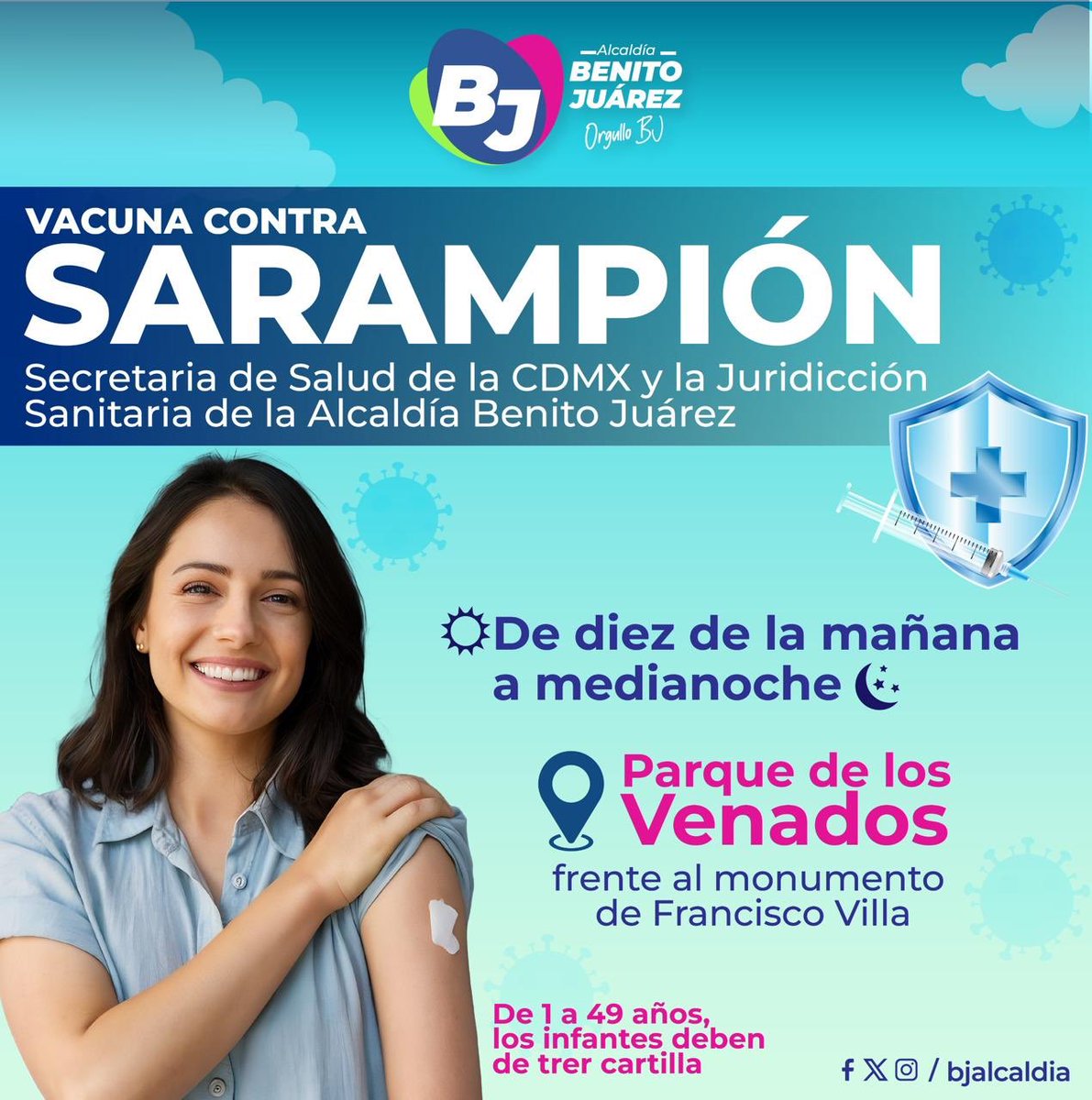 Alcaldía de Benito Juárez tweet media