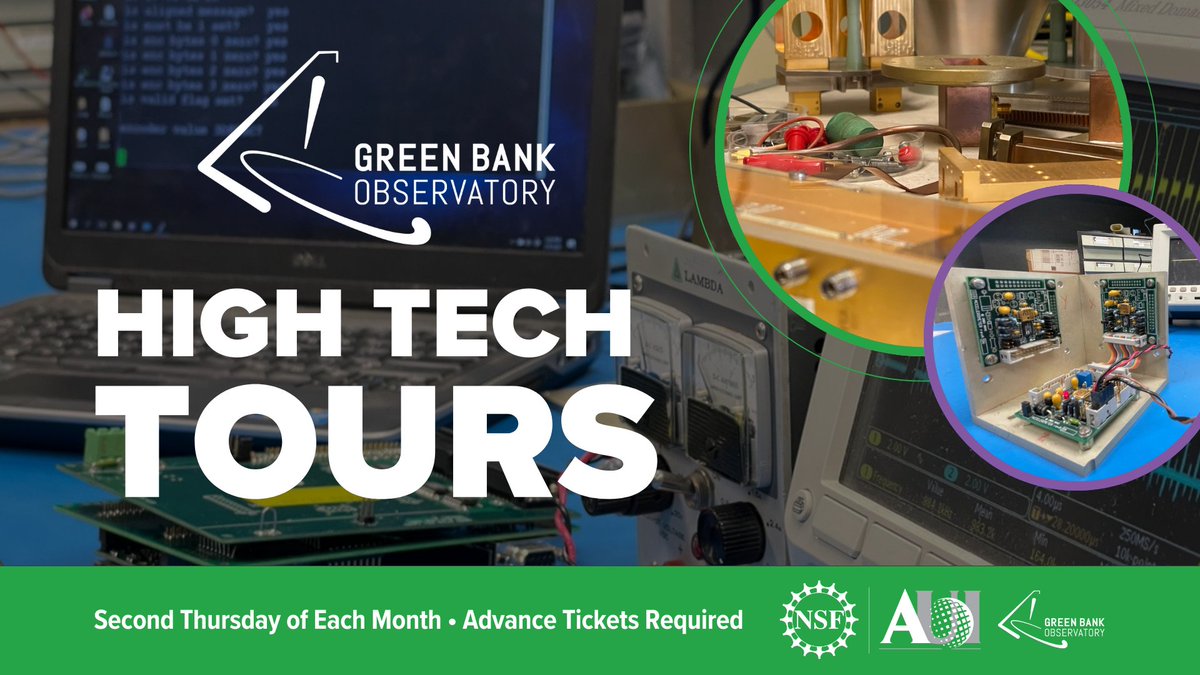 Green Bank Observatory tweet media