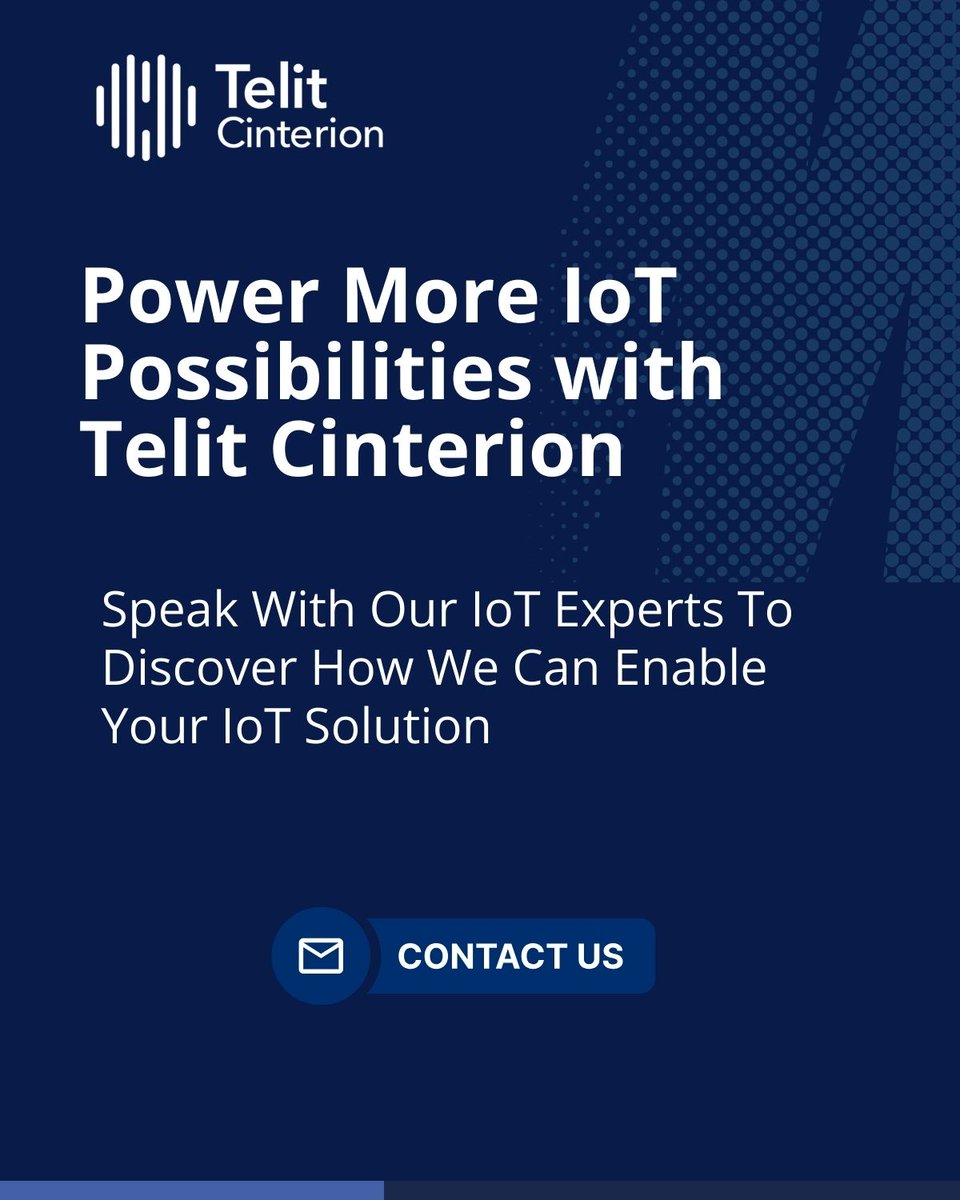 Telit Cinterion tweet media