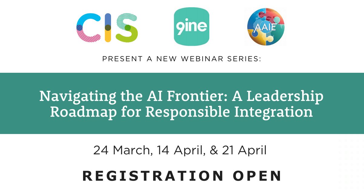 Council of International Schools tweet media