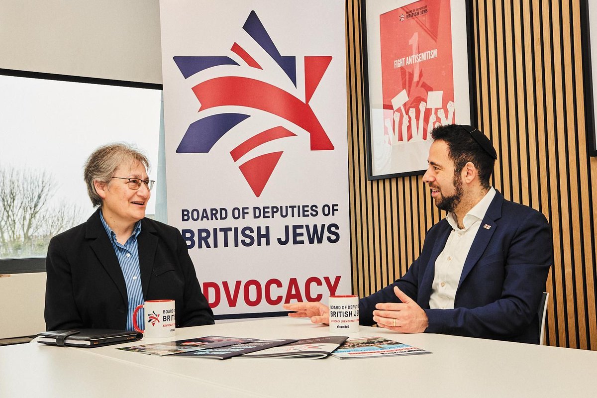 Board of Deputies of British Jews tweet media
