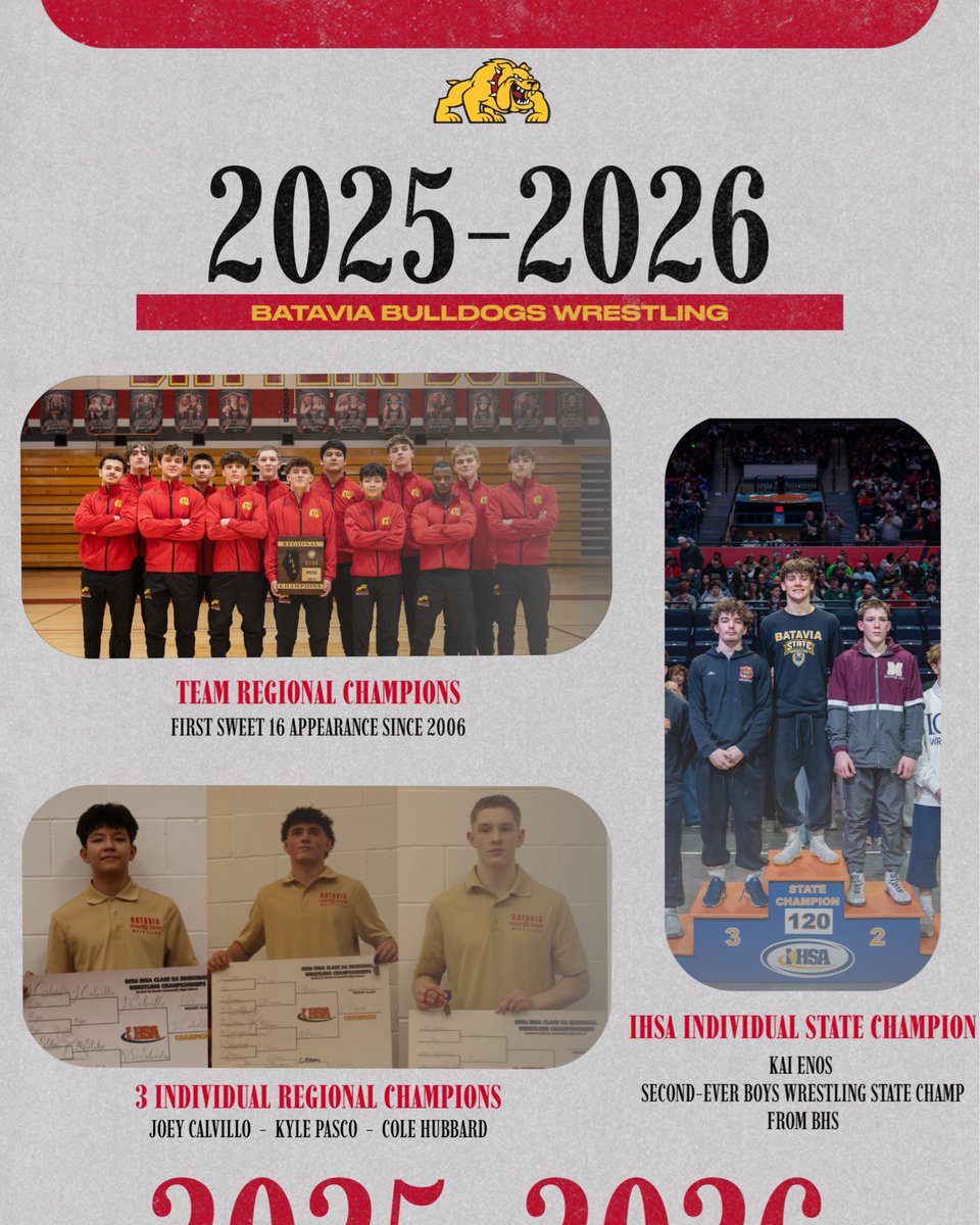 Batavia Wrestling tweet media