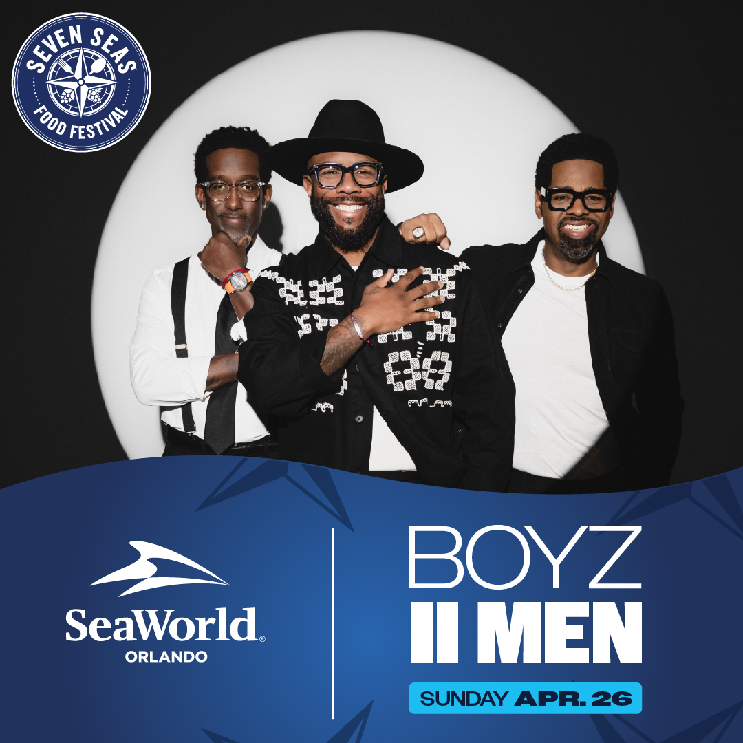 X1023FM's tweet image. 🌊 Get ready for flavor + fun! Win your way to @SeaWorld Orlando’s Seven Seas Food Festival with X102.3! 🎉🍤 #SevenSeasFoodFestival #X1023 #WPB