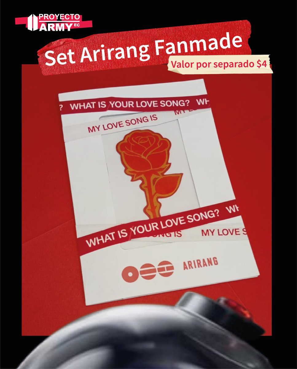 ProyectoArmy_ec's tweet photo. Celebremos el regreso de nuestros chicos ✨💜
Army Arirang Party (la previa) 🥳
🎟️Entrada gratis reservando al 0986948844📱
✅Cupos limitados

⚠️APLICA TERMINOS Y CONDICIONES
#BTS_ARIRANG https://t.co/YBA1W0jbUK