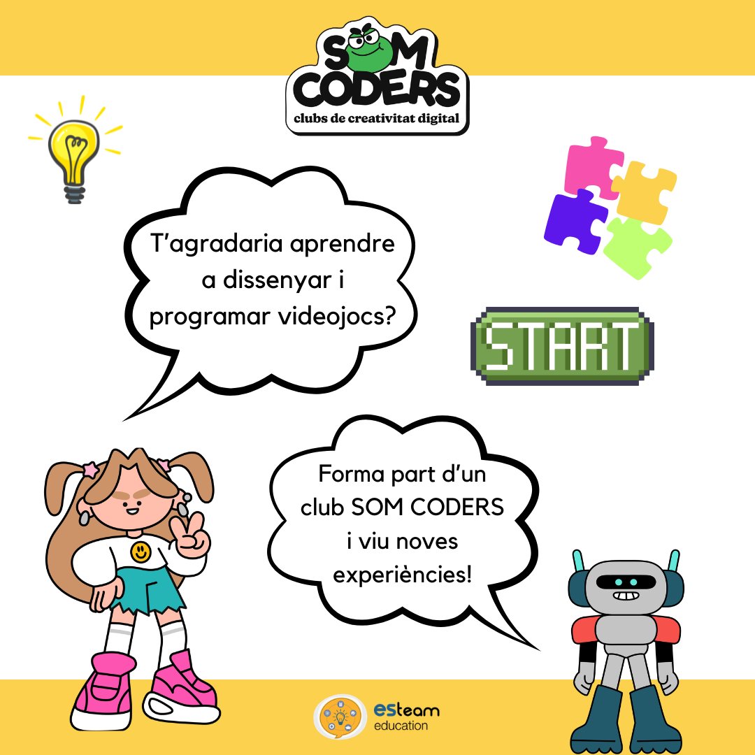 eSTEAM education tweet media