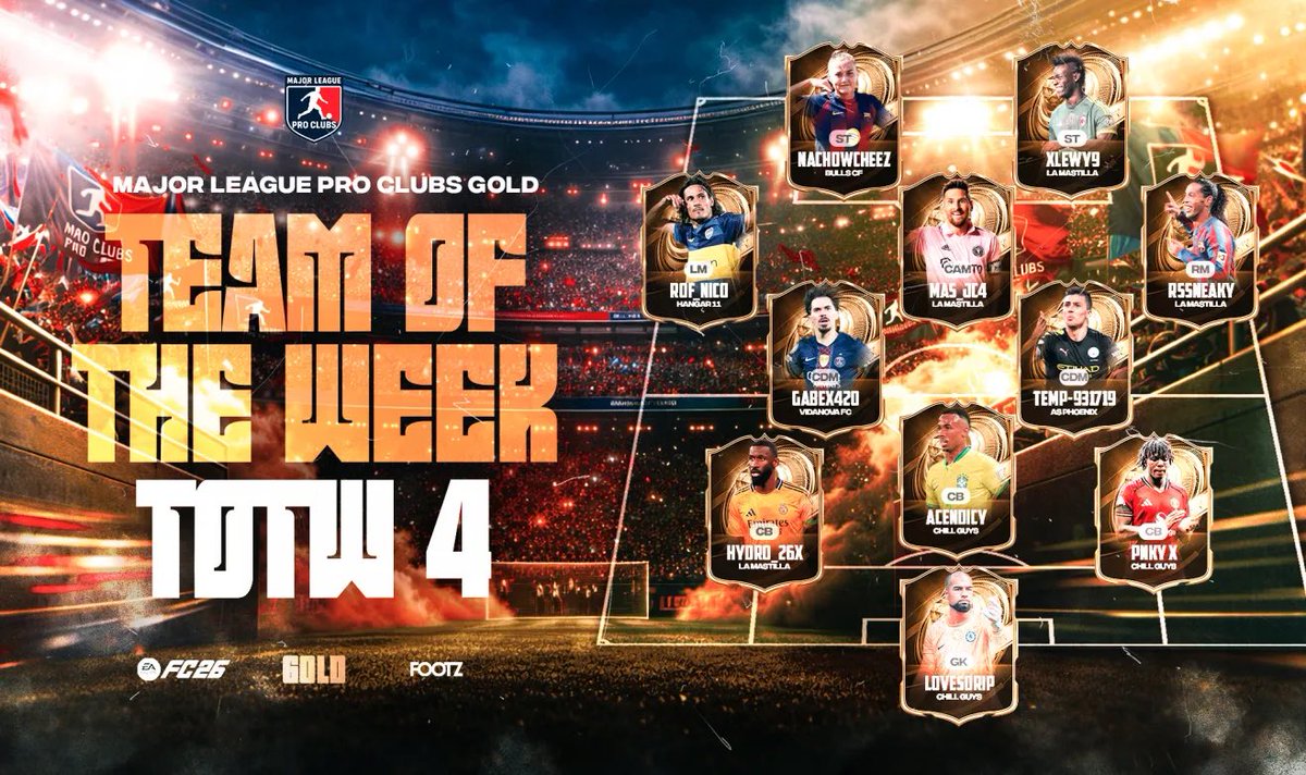 MajorLeagueProClubs tweet media