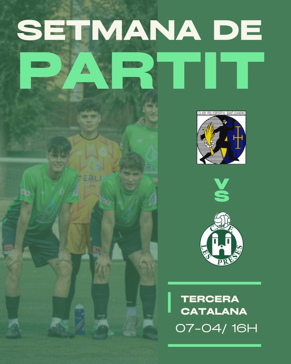 CF Les Preses tweet media