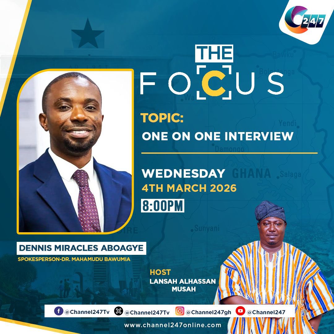 Channel247News's tweet photo. You don't want to miss this conversation...Join us at 8PM #channel247 #thefocus #NPP https://t.co/qvDvUB8dKx